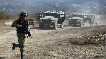 Российские военные примут участие в учениях у границы с Афганистаном