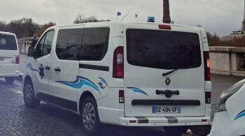 Во Франции 28 детей пострадали в ДТП с автобусом