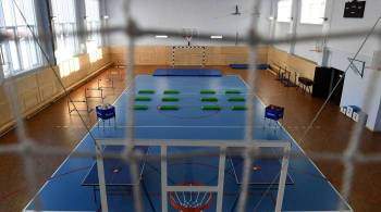 В Приамурье обновят спортзалы в школах восьми сел в 2022 году