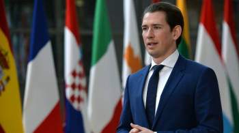 Канцлер Австрии заявил о возможности расчетов с Россией в евро