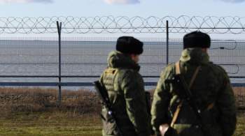Госдума приняла закон о службе на границе по призыву 