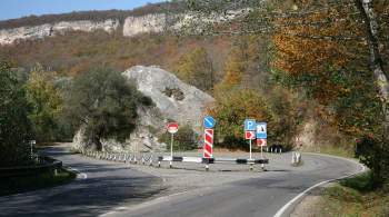 Завершились реконструкции дороги Даховская – Лагонаки в горы Адыгеи 