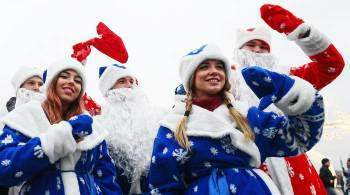 Россиянам предложили подработать Дедом Морозом на новогодних каникулах