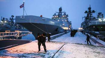 В Сирию прибыл отряд из шести российских военных кораблей