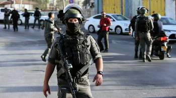 В Иерусалиме у участка полиции произошли столкновения