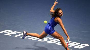 Российская теннисистка Гасанова победила Свитолину на турнире в Аделаиде
