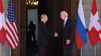 Путин и Байден могут встретиться в начале следующего года, пишет СМИ