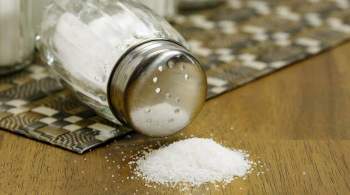 В Британии предложили ввести налоги на сахар и соль