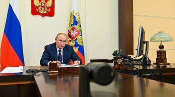 Ушаков: Путин назвал ошибкой возможность введения санкций против России