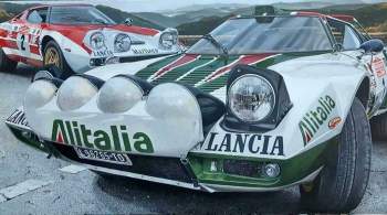 На ВДНХ открылась выставка итальянских ретро-автомобилей Нуччо Бертоне