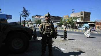 Талибы заявили о взятии афганской провинции Герат