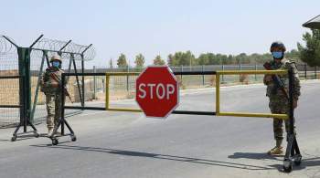 Почти 750 афганцев незаконно пересекли границу Узбекистана