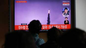 В Южной Корее прокомментировали новое ракетное испытание КНДР