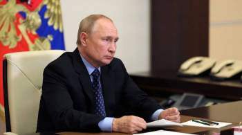 Путин призвал дальше модернизировать систему ВКС
