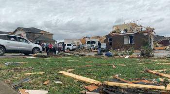Число погибших в пострадавшем от торнадо штате Кентукки выросло до 74