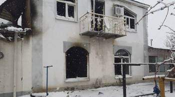 Три человека погибли при пожаре в жилом доме в Саратовской области