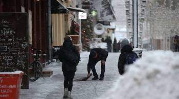 В Москве коммунальщики готовятся к новому снегопаду