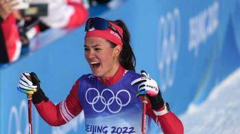 Лыжница Степанова попрощалась с Олимпиадой-2022 афоризмом Юлия Цезаря