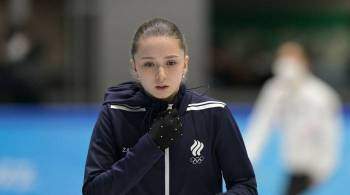 Валиева впервые прокомментировала допинг-скандал на Олимпиаде