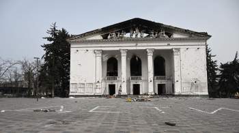 Драмтеатр в Мариуполе планируют открыть 10 сентября