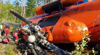 В Якутии назвали предварительную причину жесткой посадки вертолета Ми-8