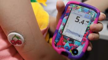 В Подмосковье детей с диабетом  обеспечивают системами мониторинга глюкозы