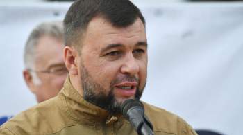 Пушилин призвал создавать книги и фильмы о событиях в Донбассе