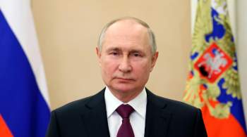 Путин поздравил два подразделения с присвоением наименования  гвардейские  