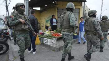 ФСВТС прокомментировала ситуацию с  военным имуществом России в Эквадоре 