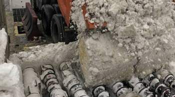 Более 55 снегосплавных пунктов приступили к работе в Москве