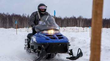 В Мурманске предложили разрешить вождение снегохода с обычными правами