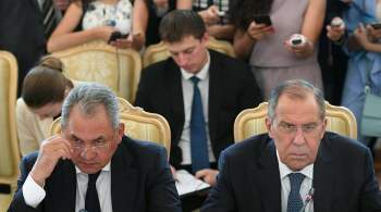 Главы МИД и Минобороны России и Франции обсудят ситуацию на Украине