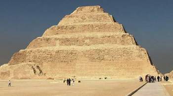 В усыпальницу у древнейшей пирамиды Египта впервые пустили туристов