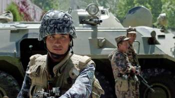 На полигоне Термез стартовали российско-узбекские военные учения