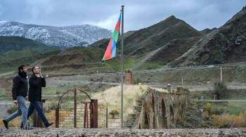 Азербайджанский военный подорвался на мине в Карабахе