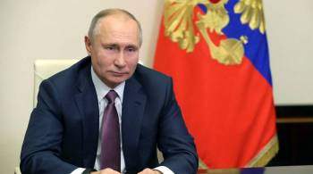 Путин поздравил президента Молдавии с праздниками