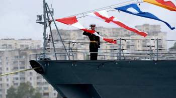 Путин изменил флаги ВМФ России