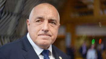 Партия экс-премьера Болгарии Борисова лидирует на парламентских выборах