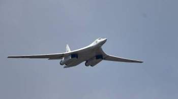 Британские истребители вплотную подлетели к российским Ту-160