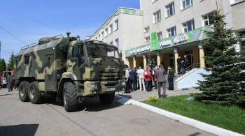 Психолог назвал стрельбу в школе в Казани демонстрацией без мотивации