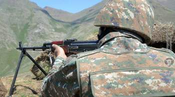 В Армении заявили, что Азербайджан продолжил обстрелы на границе