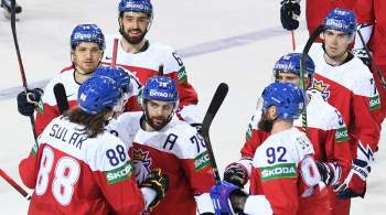 Сборная Швеции по хоккею проиграла чехам и потерпела третье поражение на ЧМ