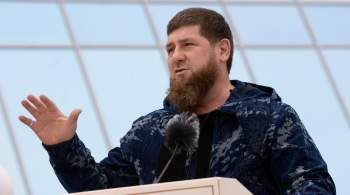 Кадыров опроверг заявления о прорыве ВСУ в направлении Кременной
