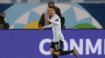 Дубль Месси помог сборной Аргентины разгромить боливийцев