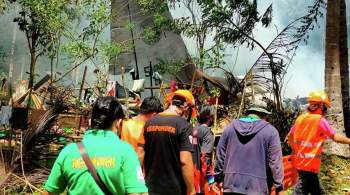 Число погибших при крушении филиппинского самолета выросло до 45