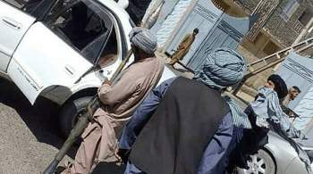 Источник: талибы вошли в столицу провинции на юго-западе Афганистана