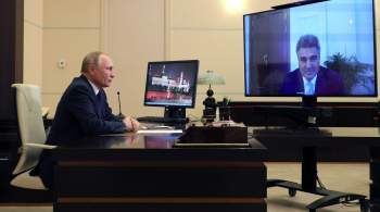 Нечаев на встрече с Путиным отметил важность сохранения рыночных принципов