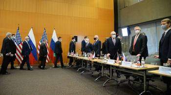 Лидеры Швейцарии и Украины обсудили переговоры России и США в Женеве
