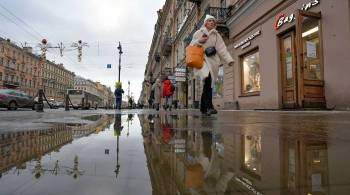 Вильфанд пообещал жителям Петербурга аномально теплую погоду