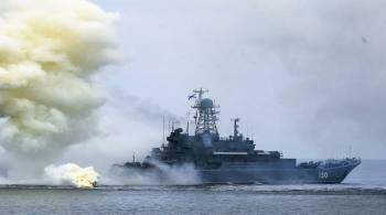 Корабли Черноморского флота отработали ПВО на учениях